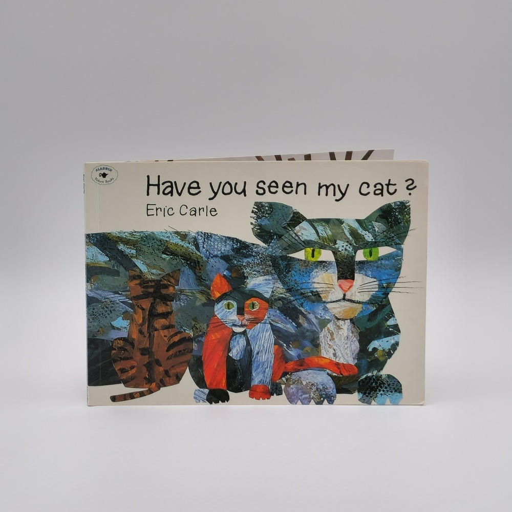 Eric Carle Have You Seen My Cat? Vintage 1997 Paperback Picture Book Illustrated